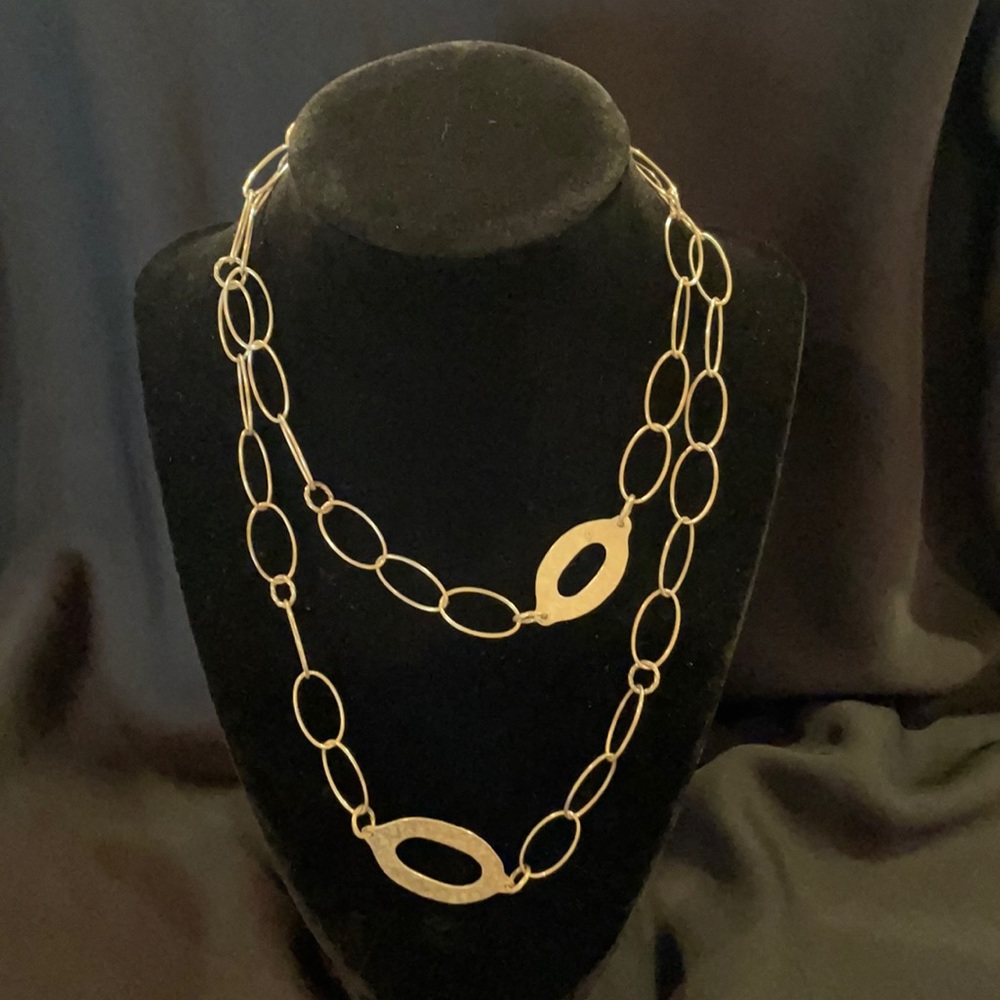 Silpada link necklace.